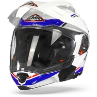 SMK Hybrid Evo Tide White Blue 2XL