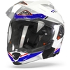 SMK Hybrid Evo Tide White Blue L