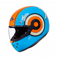 SMK Retro Adventure Blue L
