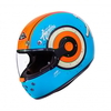 SMK Retro Adventure Blue XL