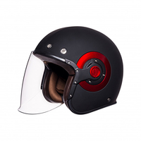 SMK Retro Jet Red XL
