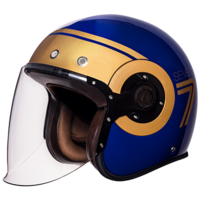 SMK Retro Jet Seven Blue XS