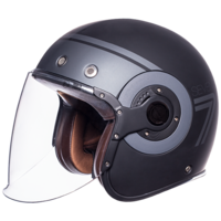 SMK Retro Jet Seven Flat Black L