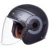 SMK Retro Jet Seven Flat Black S