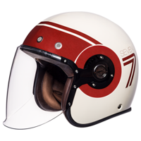 SMK Retro Jet Seven Red XS