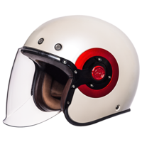 SMK Retro Jet White M