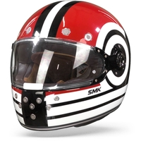 SMK Retro Ranko Beige Red L