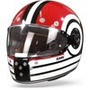 SMK Retro Ranko Beige Red S