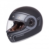 SMK Retro Seven Flat Black S