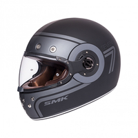 SMK Retro Seven Flat Black XS