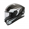 SMK Stellar Casque Intégral Dynamo Blanc L