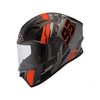 SMK Stellar Casque Intégral Swank Gris S