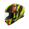 SMK Stellar Casque Intégral Swank Jaune L