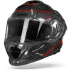 SMK Titan Carbon Nero Red Grey L