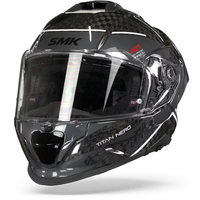 SMK Titan Carbon Nero White Grey 2XL