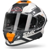 SMK Titan Casque Intégral Arok Blanc L