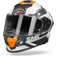 SMK Titan Casque Intégral Arok Blanc S