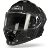 SMK Titan Casque Intégral Carbone Noir L