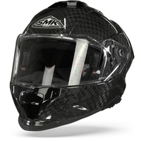 SMK Titan Casque Intégral Carbone Noir L