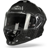 SMK Titan Casque Intégral Carbone Noir XL