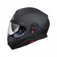 SMK Twister Casque Intégral Mat Noir S