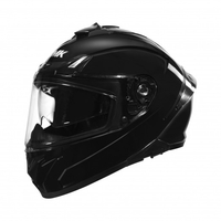 SMK Typhoon Flat Black S