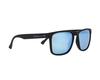Spect Red Bull Leap Sunglasses Black Smoke Ice Blue Mirror Pol