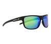 Spect Red Bull Loom Sunglasses Black Smoke Green Mirror Pol