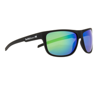 Spect Red Bull Loom Sunglasses Black Smoke Green Mirror Pol