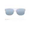 Spect Red Bull Loom Sunglasses Clear Smoke Blue Mirror Pol