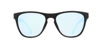 Spect Red Bull Spark Sunglasses Black Smoke Ice Blue Mirror Pol