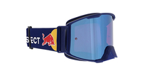Spect Red Bull Strive Mx Goggles Dark Blue Blue Flash Brown Blue Mirror S.2