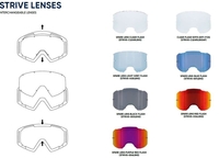 Spect Red Bull Strive Spare Lens Black Flash