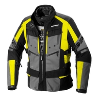 Spidi 4 Season Evo Fluo Yellow Motorcycle Jacket L