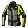Spidi 4 Season Evo Fluo Yellow Motorcycle Jacket XL