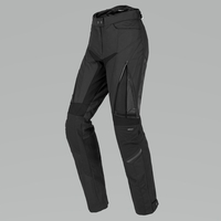 Spidi 4Season Lady Evo Black Motorcycle Pants S