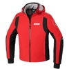 Spidi Armor H2Out Red Black Motorcycle Jacket 2XL