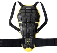 Spidi Back Warrior Evo Black Yellow N