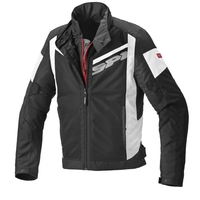Spidi Breezy Net H2Out Veste De Moto Noir Blanc M