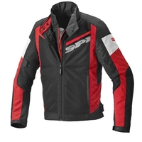 Spidi Breezy Net H2Out Veste De Moto Rouge L