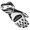 Spidi Carbo 7 Gants Noir Blanc XL