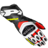 Spidi Carbo 7 Red Yellow Fluorescent XL