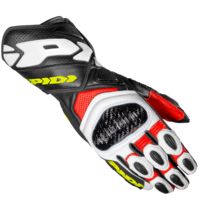 Spidi Carbo 7 Red Yellow Fluorescent XL