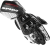 Spidi Carbo Track Evo Gants De Moto Noir Blanc S