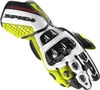 Spidi Carbo Track Evo Gants De Moto Noir Jaune Fluo XL