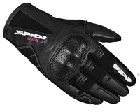 Spidi Charme 2 Black Motorcycle Gloves XL