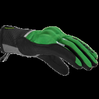Spidi Flash CE Black Kawasaki Green Gloves XL