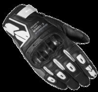Spidi G-Carbon Lady Black White Motorcycle Gloves M