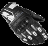 Spidi G-Carbon Lady Black White Motorcycle Gloves XS
