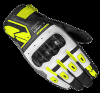 Spidi G-Carbon Lady Yellow Fluo Motorcycle Gloves XS